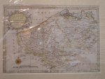 No author. - A New and Accurate Map of the Netherlands from the Sieur Roberts Atlas. (with improvements)