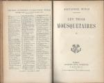 Dumas, Alexandre - Les trois mousquetaires, 'tome' I et II