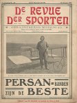 Lauer, Leo - De Revue Der Sporten 3e jaargang No. 35 12 Januari 1910 -Geïllustreerd weekblad