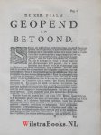 Gargon, Mattheus - Nadere verklaring en bevestiging van den gekruisten Christus, en overeenstemming van het O. en N.T. uit Psalm XXII. XXXII. en LXIX.  (Psalm 22, 32 en 69)
