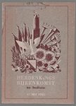 Gerhard Abraham Willem - Herdenkingsbijeenkomst ten stadhuize, 17 mei 1945