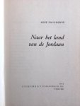 Arne Falk Ronne - Naar het land van de Jordaan