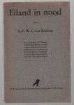 Beekom, C.W.C. van - Eiland in nood