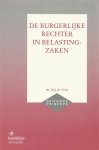 M.J. de Vries - De burgerlijke rechter in belastingzaken. Diss