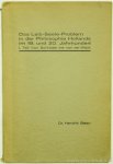 STEEN, H. - Das Leib-Seele-Problem in der Philosophie Hollands im 19. und 20. Jahrhundert. 1. Teil: Von Schröder bis van der Wijck.