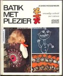Rooderkerk, Jeanne - Batik met plezier