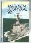 Jong, M. de (red.) - Maritiem journaal 92 / Jaarlijks verschijnend informatie- en documentatiewerk op maritiem gebied Jong, M. de (red.) - Maritiem journaal 92 / Jaarlijks verschijnend informatie- en documentatiewerk op maritiem gebied