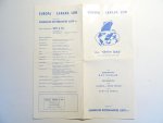  - Folder m.s. Seven Seas. Europa-Canada lijn.