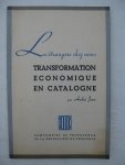Jean, André - Les étrangers chez nous. Transformation économique en Catalogne.
