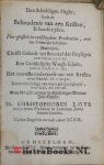 Love, Christopher - Den strijdt tusschen vleesch en geest, als mede de droevige ontreckinge van Gods Geest; met de oorsaecken van dien: ende het saligh wandelen door den Geest. Alles seer geleerdelijck verhandelt en beschreven in 27 Predicatien. Nu tot gemeene st...