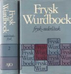 Visser, W. & J.W. Zantema - Frysk Wurdboek Nederlânsk - Frysk / Frysk -Nederlânsk. Frysk. Hânwurdboek fan é Fryske taal mei dêryn opnommen list fan Fryske plaknammen / list fan Fryske gemeentenammen