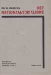 Banning, W. - Het nationaal-socialisme