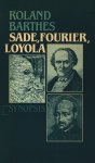 Roland Barthes - Sade, Fourier, Loyola