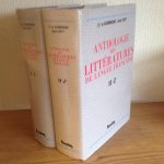 J.P.Beaumarchais Daniël Couty - ANTHOLOGIE des LITTERATURES de LANGUE FRANÇAISE