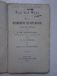 Rissik, G.H.. - Elk wat Wils. I. Geschiedenis van den Mensch. I. Eenheid van het menschelijke geslacht.