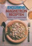 Housekeeping - EXC.MAGNETRON RECEPTEN VOOR 1-2 PER