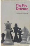 G.S. Botterill R.D. Keene - Contemporary Chess Openings: The Pirc Defence