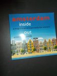 JOKEL, SONJA, - Amsterdam inside out. A map created especially for visitors. A complete guide.