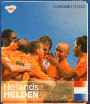 Staatsloterij - Hollands Helden (Spelersalbum 2008), insteekmap met 25 losse spelerskaarten die verkrijgbaar waren bij aankoop van een Staatslot, goede staat