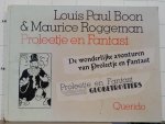 Boon, Louis Paul - Roggeman, Maurice - de wonderlijke avonturen van Proleetje en Fantast - Proleetje en Fantast globettrotters