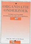 A.H. van der Zwaan - Organisatie-onderzoek