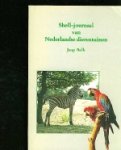 Balk, Jaap. - Shell-journaal van Nederlandse dierentuinen.