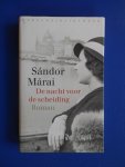 Márai, Sándor - De nacht voor de scheiding Márai, Sándor - De nacht voor de scheiding