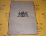 Joosting, J.G.C., Poelman, H.A. ( redactie). - Groningsche Volksalmanak voor het jaar 1916.
