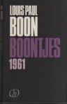 Boon, Louis Paul - Boontjes 1961