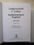  - Langenscheidt Collins Großwörterbuch Englisch / Englisch - Deutsch / Deutsch - Englisch. Rund 350 000 Stichwörter und Wendungen, über 530 000 Übersetzungen