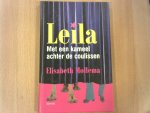 Mollema Elisabeth - Leila, met een kameel achter de coulissen