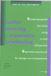 W.F.G. Mastenbroek - Conflicthantering en organisatie-ontwikkeling
