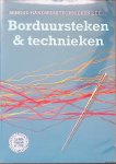 Stratenus, Sytske & Ada van der Heide & Monique Veen (redactie) - Borduursteken & technieken (3 DVD)