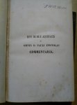 Divi Thomae aquinatis ex ordine praedicatorum doctoris angelici - In omnes D. Pauli aposroli epistolas Commenraria. Editio Nova, sedulo recognita et mendis expurgata