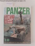 Panzer: - Panzer 10 ( No.335)  Olifant Tank Series / Japanese  Type 5 Medium Tank vs German Panther G Tank, October 2000