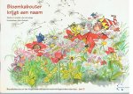 Lange, Jan de - Bloemkabouter krijgt een naam - deel 3  reeks Broodkabouter