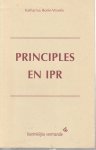 Boele-Woelki, K. - Principles en IPR - Rede 1995