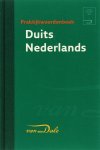 Van Dale Lexicografie Bv - Praktijkwoordenboek Duits Nederlands