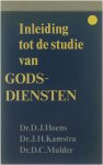 D.J. Hoens, J.H. Kamstra - Inl.Studie Van De Godsdienstwetenschap