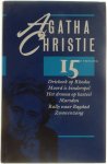 A. Christie - 15E Agatha Christie Vijfling