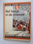 Hulst, W.G. van de (auteur)  Tjeerd Bottema (tekeningen van) - 05 VOOR ONZE KLEINEN; Het huisje in de sneeuw