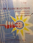 Visser, P. / Verboon, W.S. (herz.) - De elektriciteit en haar praktische toepassingen. 1e Deel