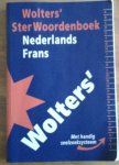 M Braaksma - Wolters' ster woordenboek Nederlands-Frans - M Braaksma