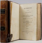 WRAXALL, N.W. - Memoirs of the courts of Berlin, Dresden, Warsaw and Vienna, in the years 1777, 1778, and 1779. In two volumes. 2 volumes.