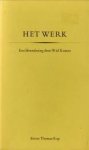 KUSTERS, WIEL (EEN BLOEMLEZING DOOR) - Het werk