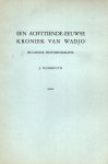 Noorduyn, Jacobus. - Een achttiende-eeuwse kroniek van Wadjo'. Buginese historiografie.