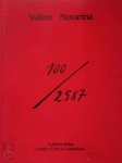 Valère Novarina - 100/2587  [dessins]