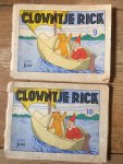 Backer, H.H - Clowntje Rick 9 en Clowntje Rick 10