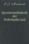 Harrebomée, P.J. - Spreekwoordenboek der Nederlandse taal. 3e deel. Aflevering 1 en 2. Vel 1-6 en nalezing 2.5 vel. Fascimilé uitagve naar de uitgave van 1862.