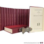 Savonarola, Girolamo. - Edizione nazionale delle opere di Girolamo Savonarola [28 volumes].
